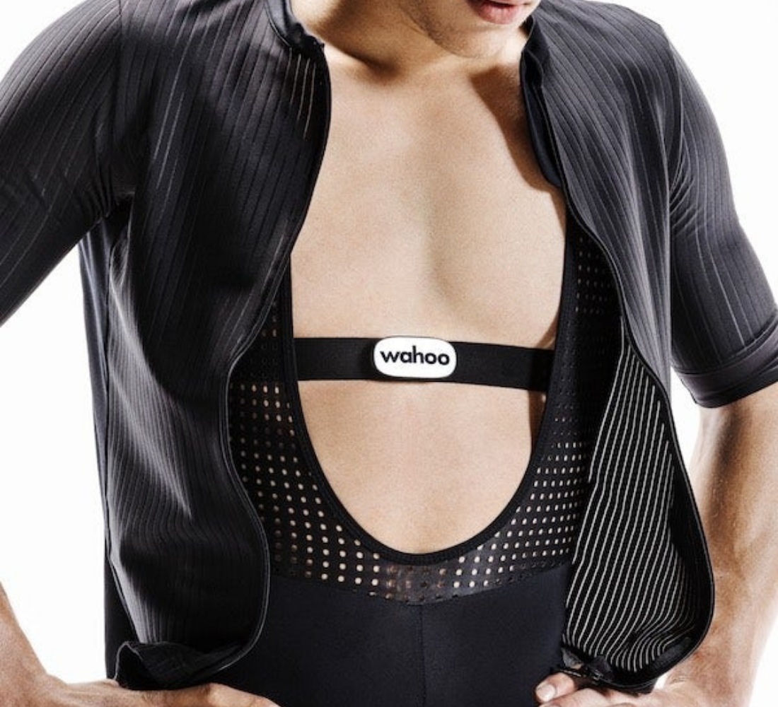 TRACKR Heart Rate Monitor Chest Strap