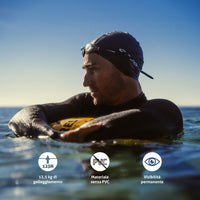 RESTUBE swimming buoy -
 Dry bag, increased visibility and flotation