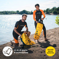 RESTUBE swimming buoy -
 Dry bag, increased visibility and flotation
