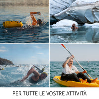 RESTUBE swimming buoy -
 Dry bag, increased visibility and flotation