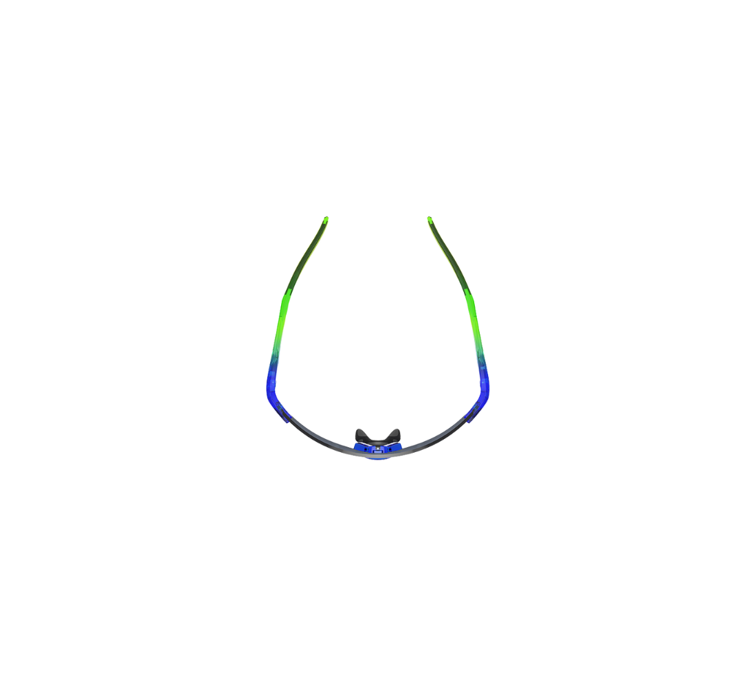 OC.ASTRAL X CRYSTAL BLUE/GREEN FLUO G. - MLS BLUE
