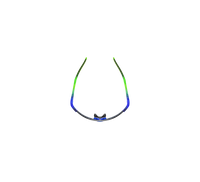 OC.ASTRAL X CRYSTAL BLUE/GREEN FLUO G. - MLS BLUE