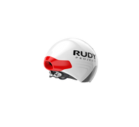 CASCO THE WING WHITE SHINY S/MC/lente laser black